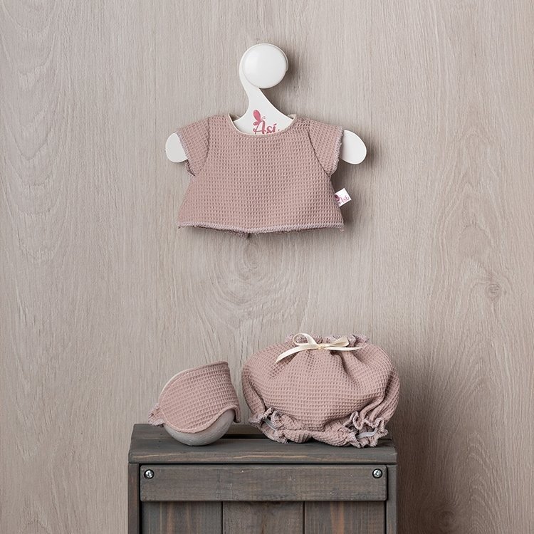 Ropa Para Mu Ecas As Cm Pijama Con Antifaz De La Colecci N Nude Para Mu Eca Sabrina