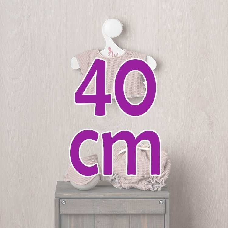 Ropa Para Mu Ecas As Cm Pijama Con Antifaz De La Colecci N Nude Para Mu Eca Sabrina