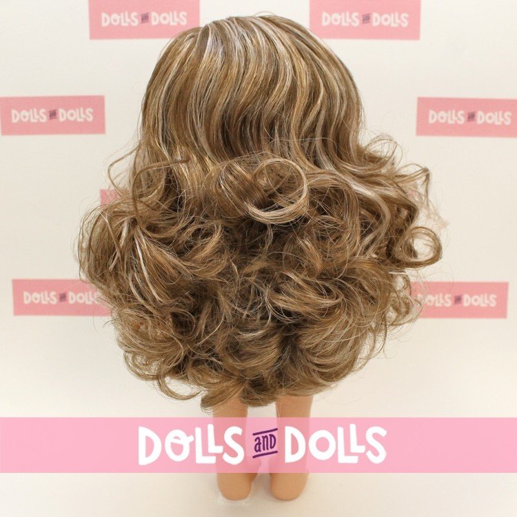 Nines D Onil Doll Cm Exclusive Mia Brunette With Highlights Without Clothes Dolls And