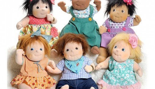 Rubens Barn, las auténticas muñecas suecas achuchables