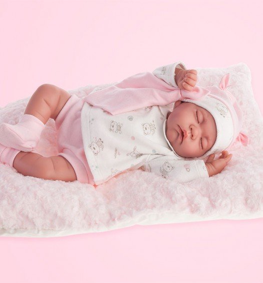 Foto muñeca Luna Cojín de Antonio Juan