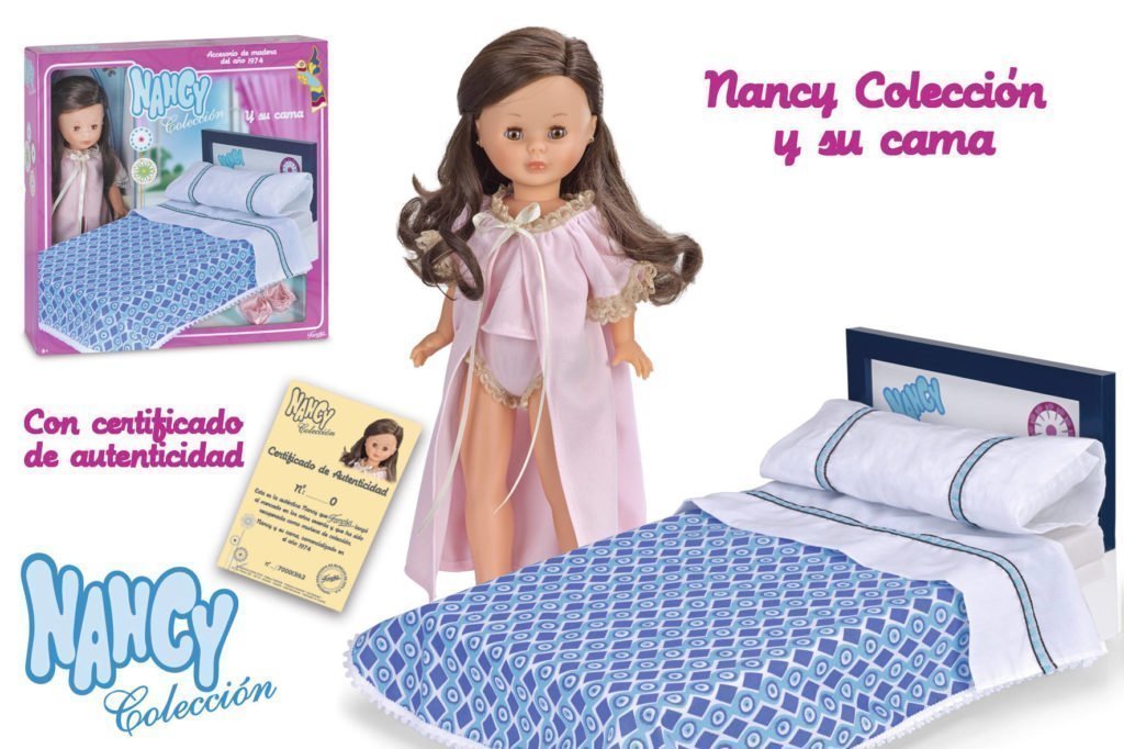 Nancy y su cama