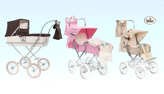 COCHECITOS Y SILLITAS BEBELUX PARA MUÑECAS