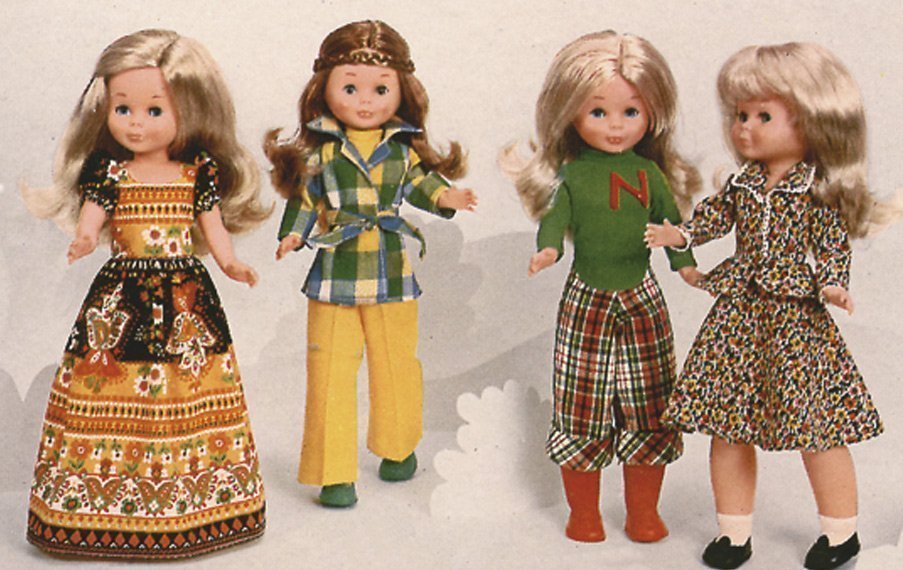 Foto varias muñecas Nancy originales