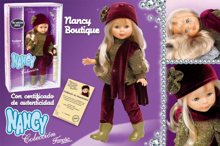 Foto muñeca Nancy colección Boutique reedición 2012