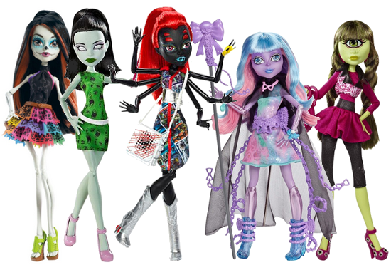 Foto de los nuevos modelos 2016 de las muñecas Monster High 