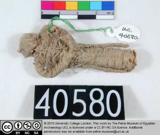 Muñecas de cuerda egipcias