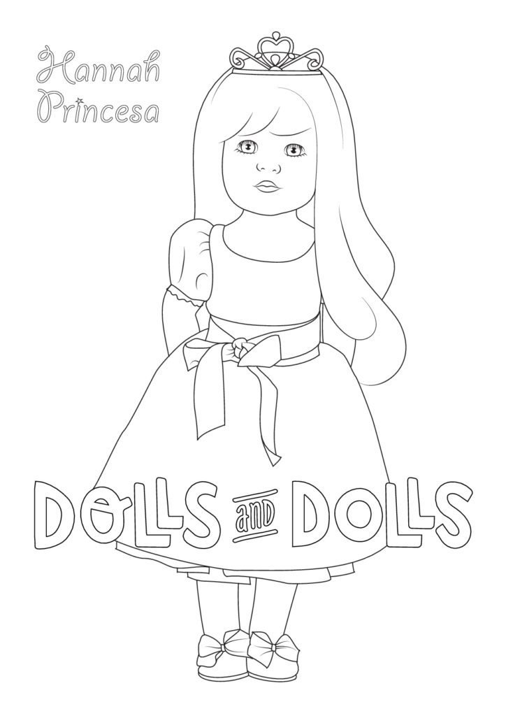 Dibujos De MuÑecas Para Colorear Gratis Dolls And Dolls 1662