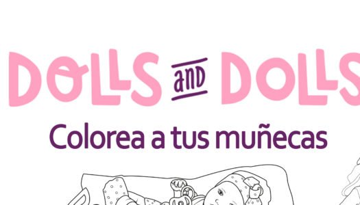 DIBUJOS DE MUÑECAS PARA COLOREAR