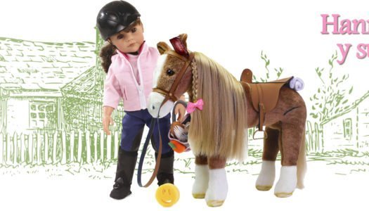 HANNAH Y SU PONY