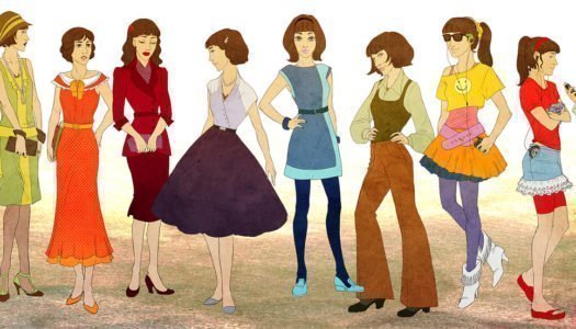 EVOLUCIÓN DE LA MODA A TRAVÉS DE LAS MUÑECAS