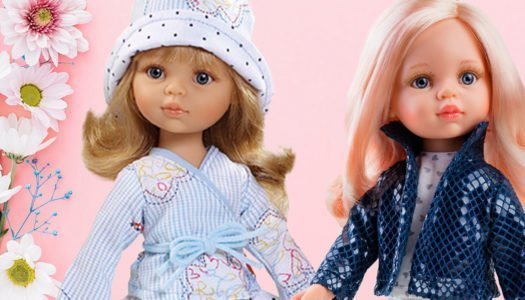 10 años de Las Amigas en Dolls and Dolls