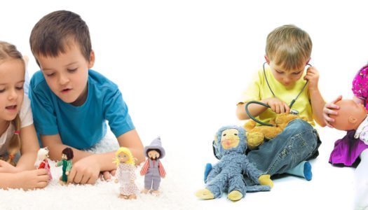 Mi hijo juega con muñecas ¿Qué hago?