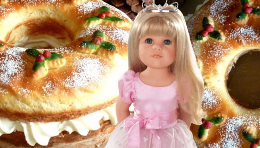Roscón de Reyes con Hannah Princess