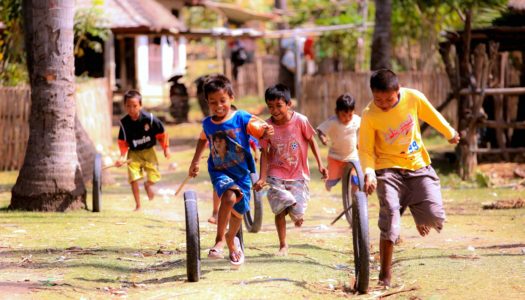 10 Beneficios de jugar al aire libre