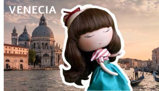 Anekke Venecia – Viajando con muñecas