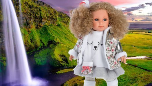 Viaja a Islandia con la muñeca Elena de Llorens