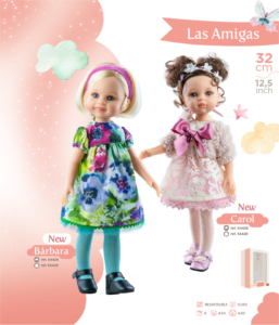 Nueva Colección Las Amigas de Paola Reina 2020 Blog Dolls Dolls