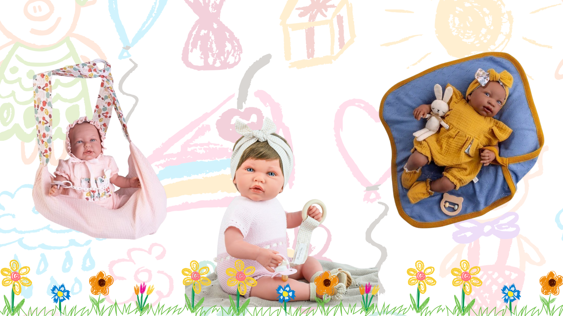 Los mejores bebés reborn están en Dolls And Dolls