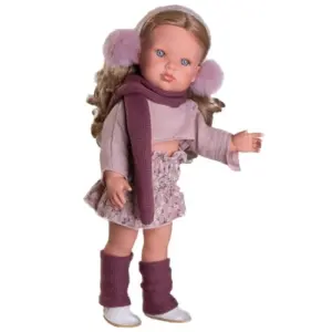 Muñeca Antonio Juan 45 cm Bella preppy 