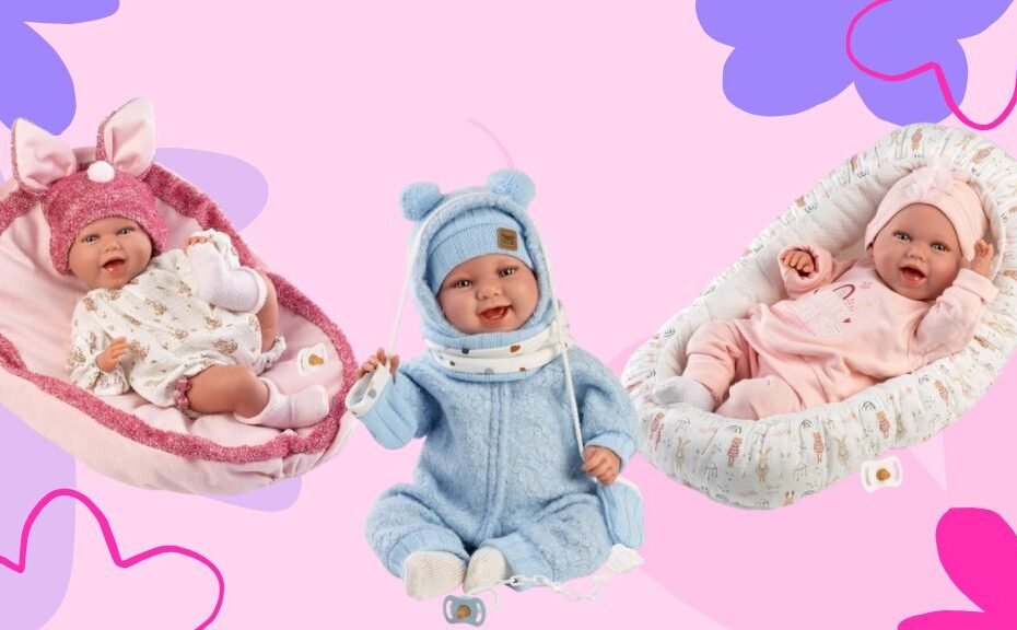 muñecas interactivas de dolls and dolls