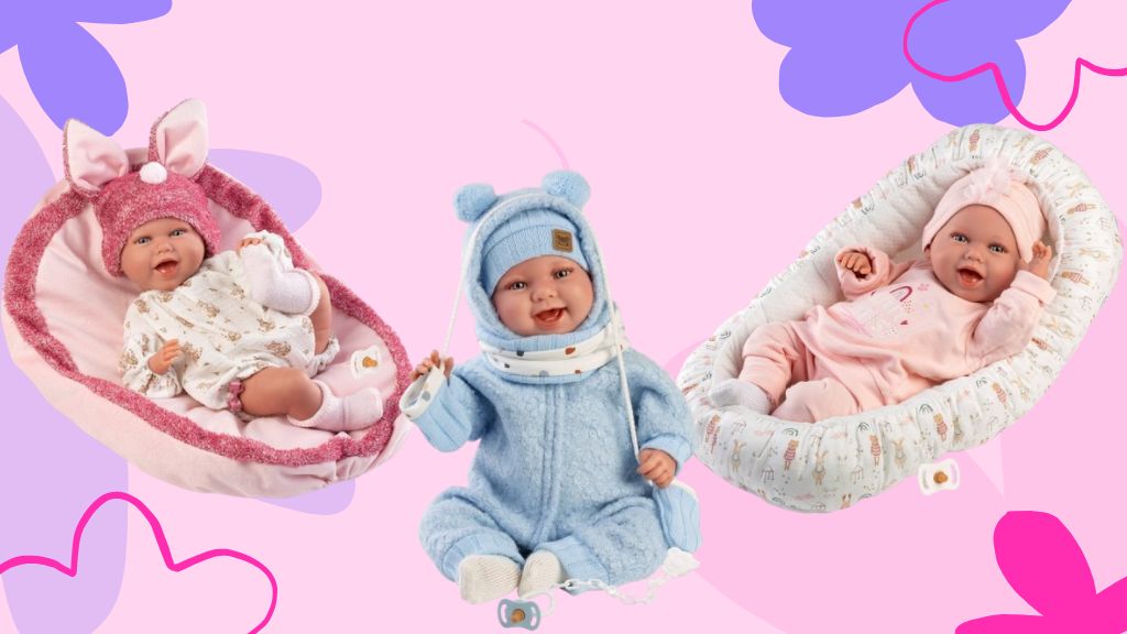 muñecas interactivas de dolls and dolls