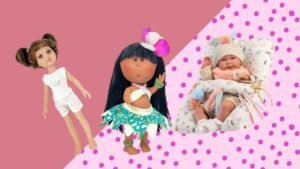 muñecas para niñas de 4 años
