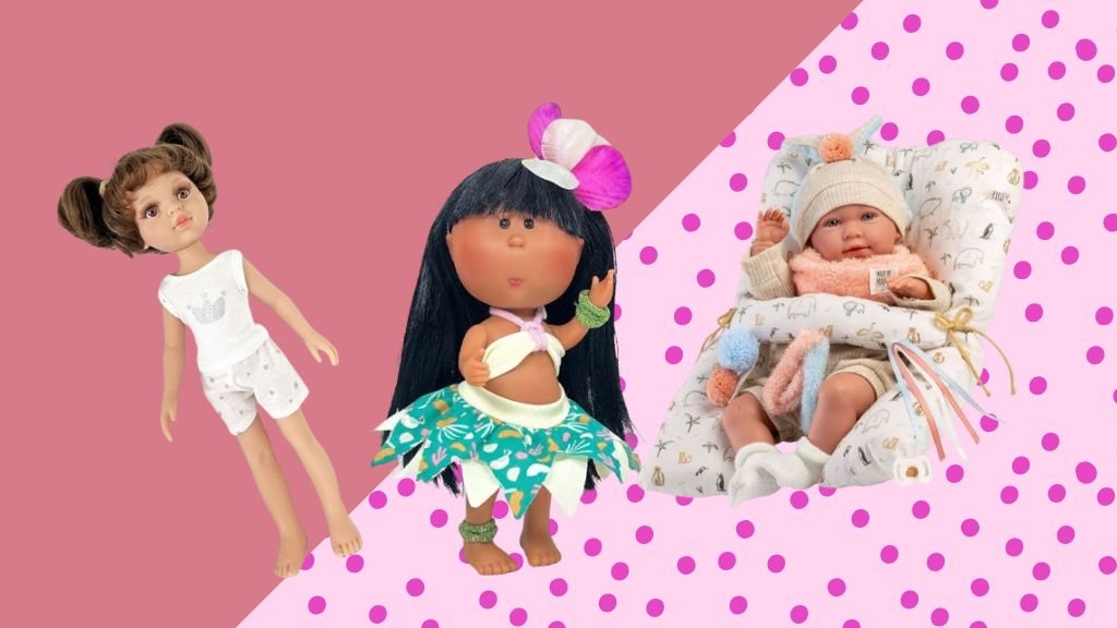 muñecas para niñas de 4 años