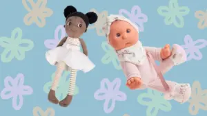 muñeco de apego para bebé o dou dou