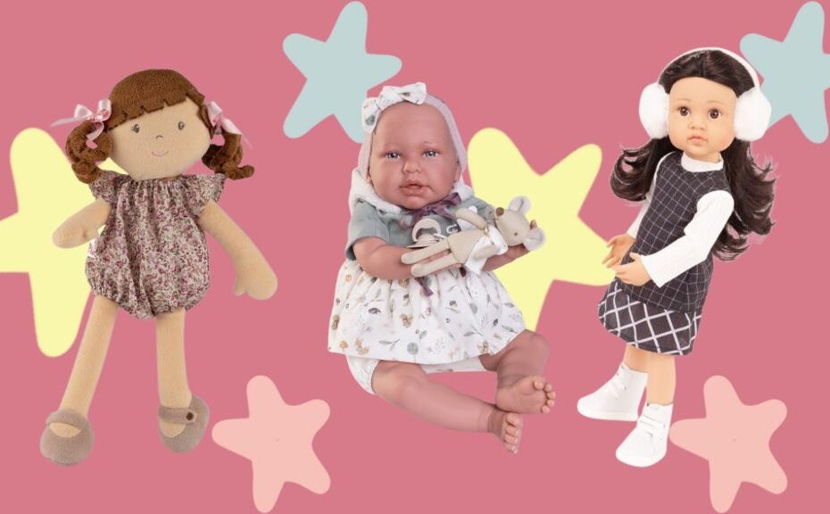 tipos de muñecas dolls and dolls