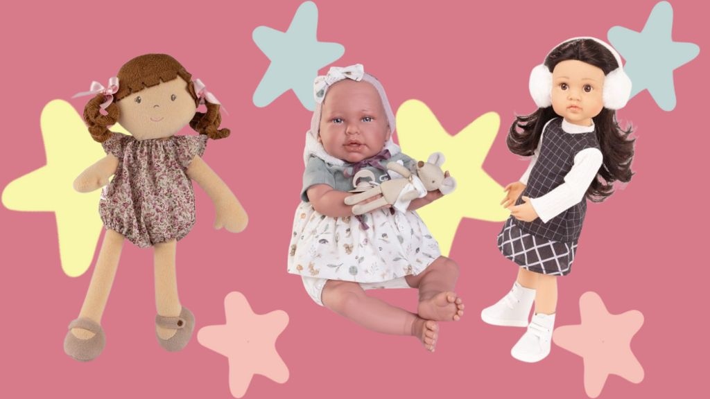 tipos de muñecas dolls and dolls