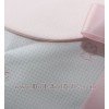 Saco ositos bordados Rosa cochecito Arrue y Bebelux