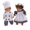 Muñeco Paola Reina 21 cm - Paolitos y Paolitas - Paolito cocinero
