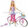 Barbie y su bici