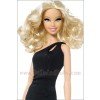 Muñeca Barbie 29 cm - Basics Black Dress R9917