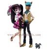 Pack de Draculaura y Claud Wolf Monster High