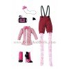 Vestido y accesorios para Draculaura