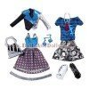 Modas Monster High Deluxe - Frankie Stein