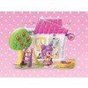 Pin y Pon Minicasita con árbol de frutas