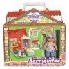 Barriguitas Mini Granja naranja