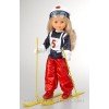 Muñeca Nancy colección - Yo quise ser Esquiadora / Re-edición 2014