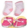 Zapatos y calcetines Nenuco - Zapatos fucsia
