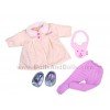 Ropita deluxe Nenuco - Conjunto abrigo niña