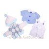 Ropita deluxe Nenuco - Conjunto azul niño