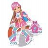 Nancy Pink Sport - Patines