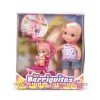 Barriguitas mamá paseando al bebé