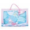 Ropita básica Nenuco - Pijama turquesa