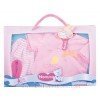 Ropita básica Nenuco - Camiseta ranita rosa