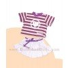 Ropita casual Nenuco -  Conjunto falda con suéter morado