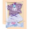 Ropita casual Nenuco -  Conjunto falda con suéter morado
